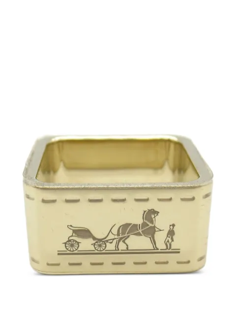 Hermès Pre-Owned anillo para mascada Bolduc 90 2020