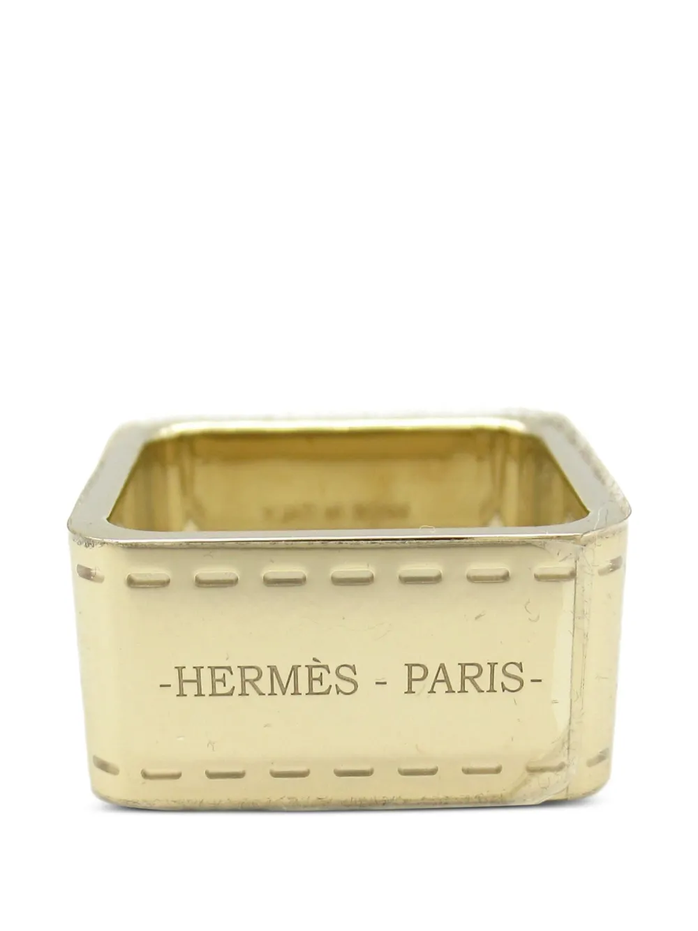 Hermès Pre-Owned anillo para mascada Bolduc 90 2020 | Image 2