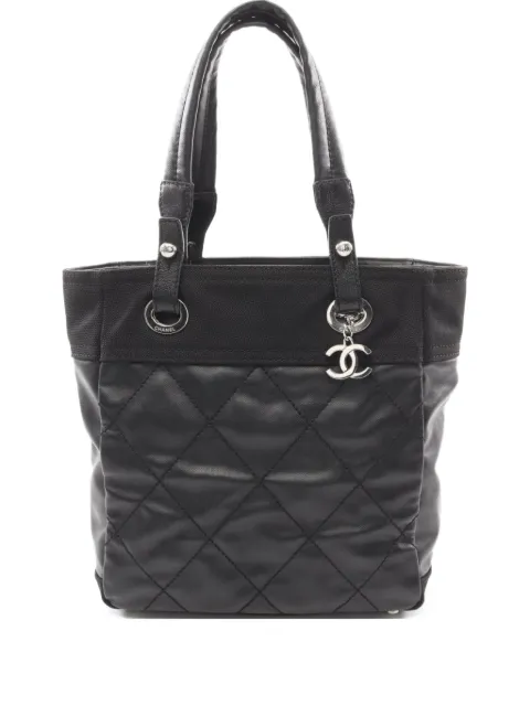 CHANEL Pre-Owned 2006-2008 Paris Biarritz PM tote bag