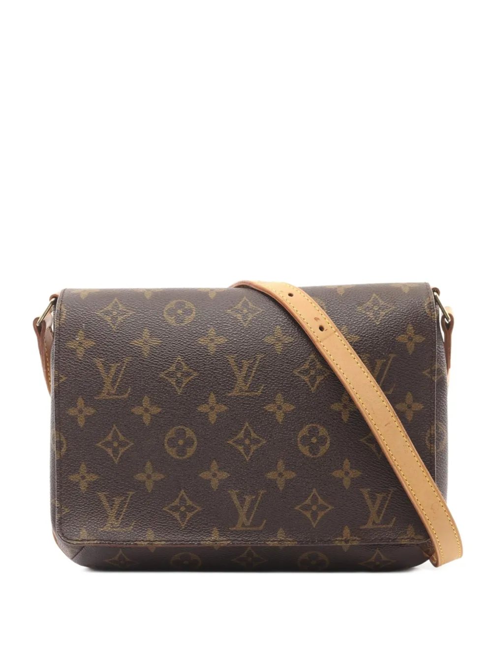 Louis Vuitton Pre-Owned 2001 ミュゼット・タンゴ ショルダーバッグ - ブラウン Louis Vuitton Pre-Owned 2001 ミュゼット・タンゴ ショルダーバッグ - ブラウン