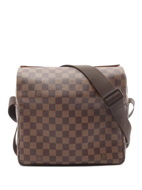 Louis Vuitton Pre-Owned 2005 Damier Ebene Naviglio shoulder bag