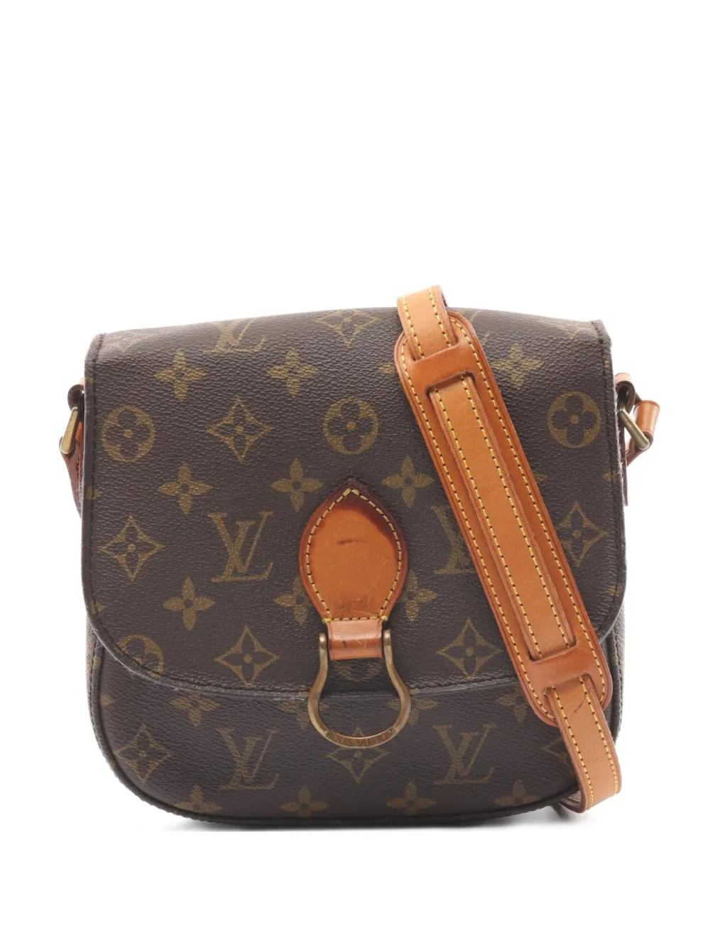 Louis Vuitton Pre-Owned 1990s Sun Crew PM ショルダーバッグ - ブラウン Louis Vuitton Pre-Owned 1990s Sun Crew PM ショルダーバッグ - ブラウン