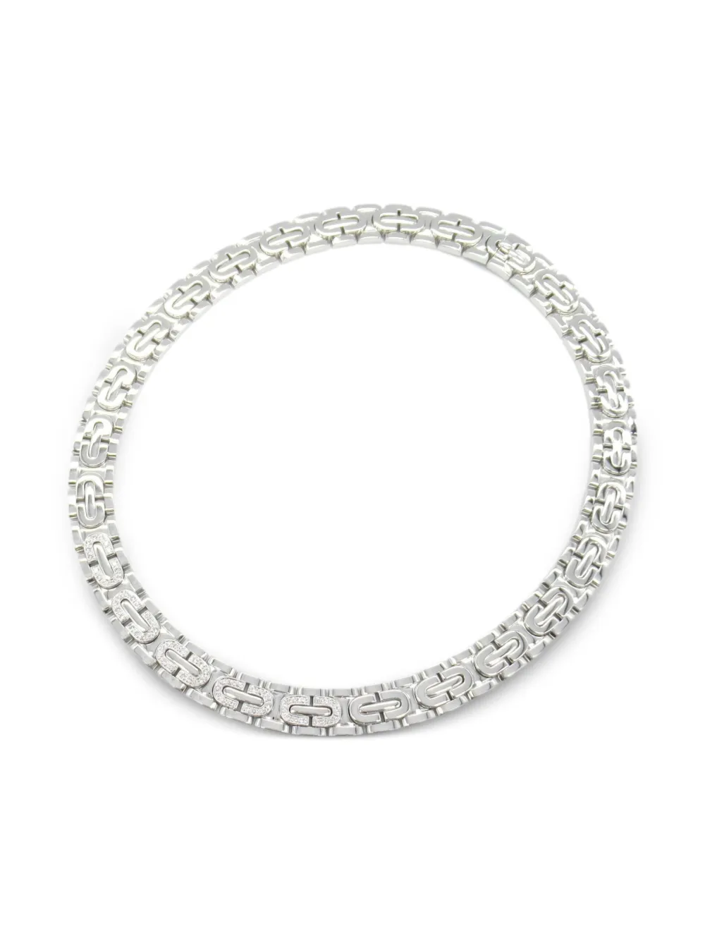 Cartier 2010s プレオウンド ネックレス 18Kホワイトゴールド - シルバートーン Cartier 2010s プレオウンド ネックレス 18Kホワイトゴールド - シルバートーン