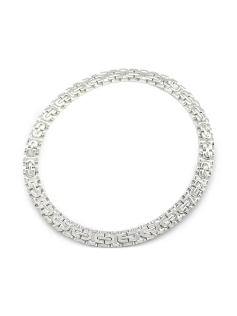 Cartier 18K白金项链（2010年代典藏款）