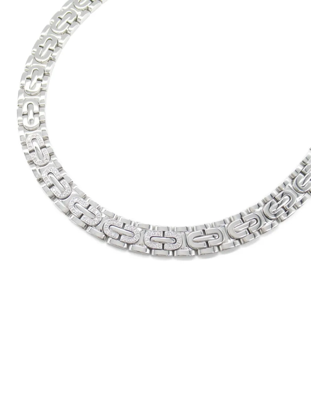 Cartier 2010s pre-owned 18kt white gold necklace | Pre-Owned | Image 2