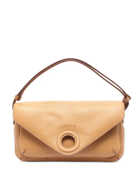 Loewe Pre-Owned bolsa de hombro de piel 2000