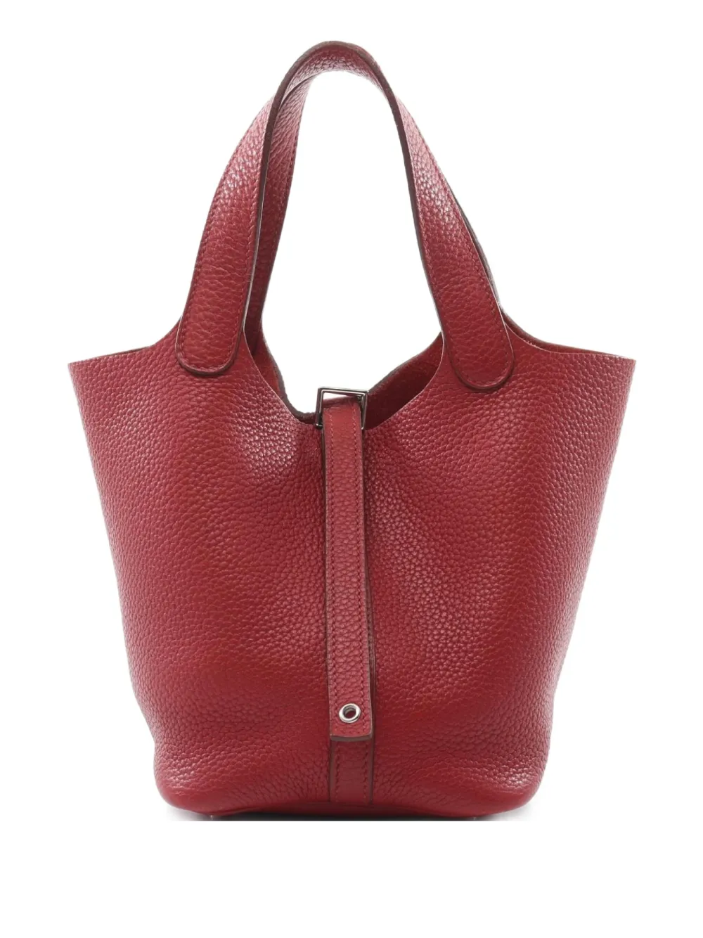 Hermès Pre-Owned 2011 Picotin Lock PM handbag | Red | Image 1