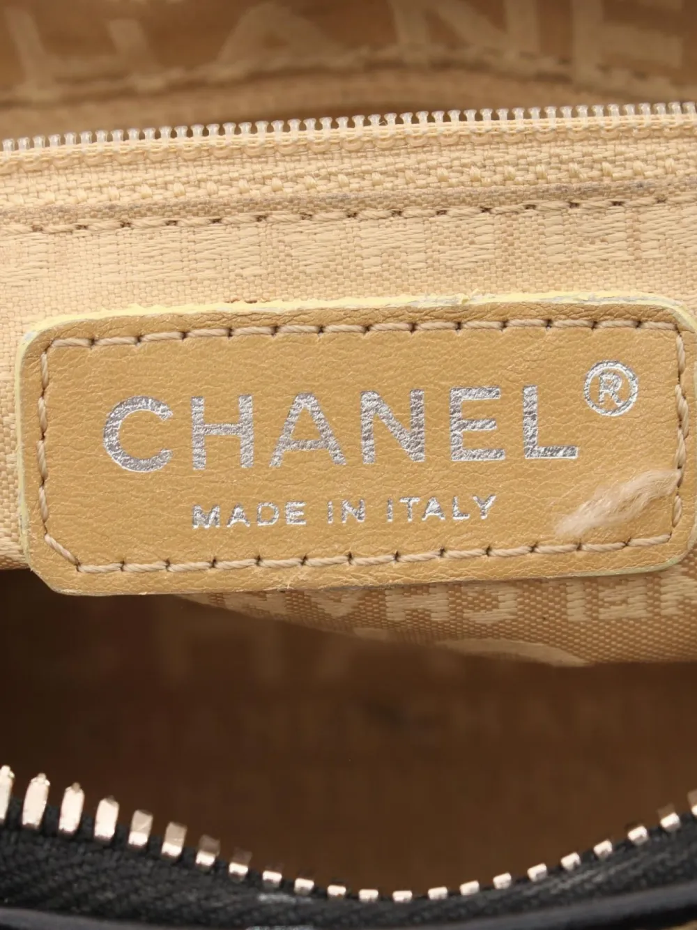 Pre-owned Chanel 2003-2004 Small Bowler Tote Bag In Black