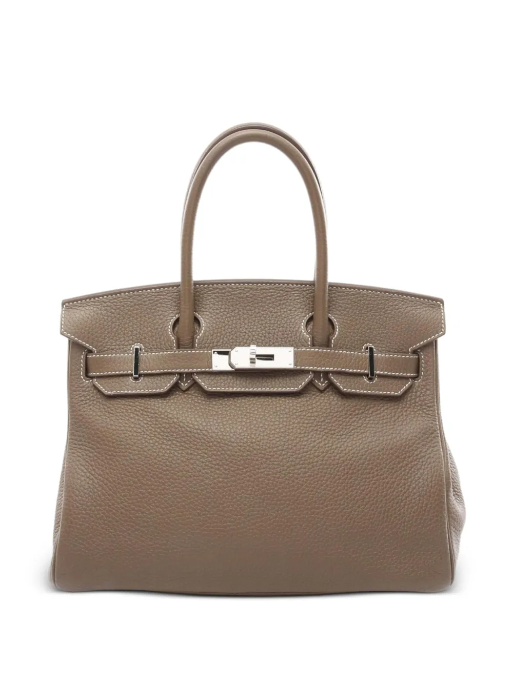 Hermès Pre-Owned 2022 バーキン 30 ハンドバッグ - ブラウン Hermès Pre-Owned 2022 バーキン 30 ハンドバッグ - ブラウン
