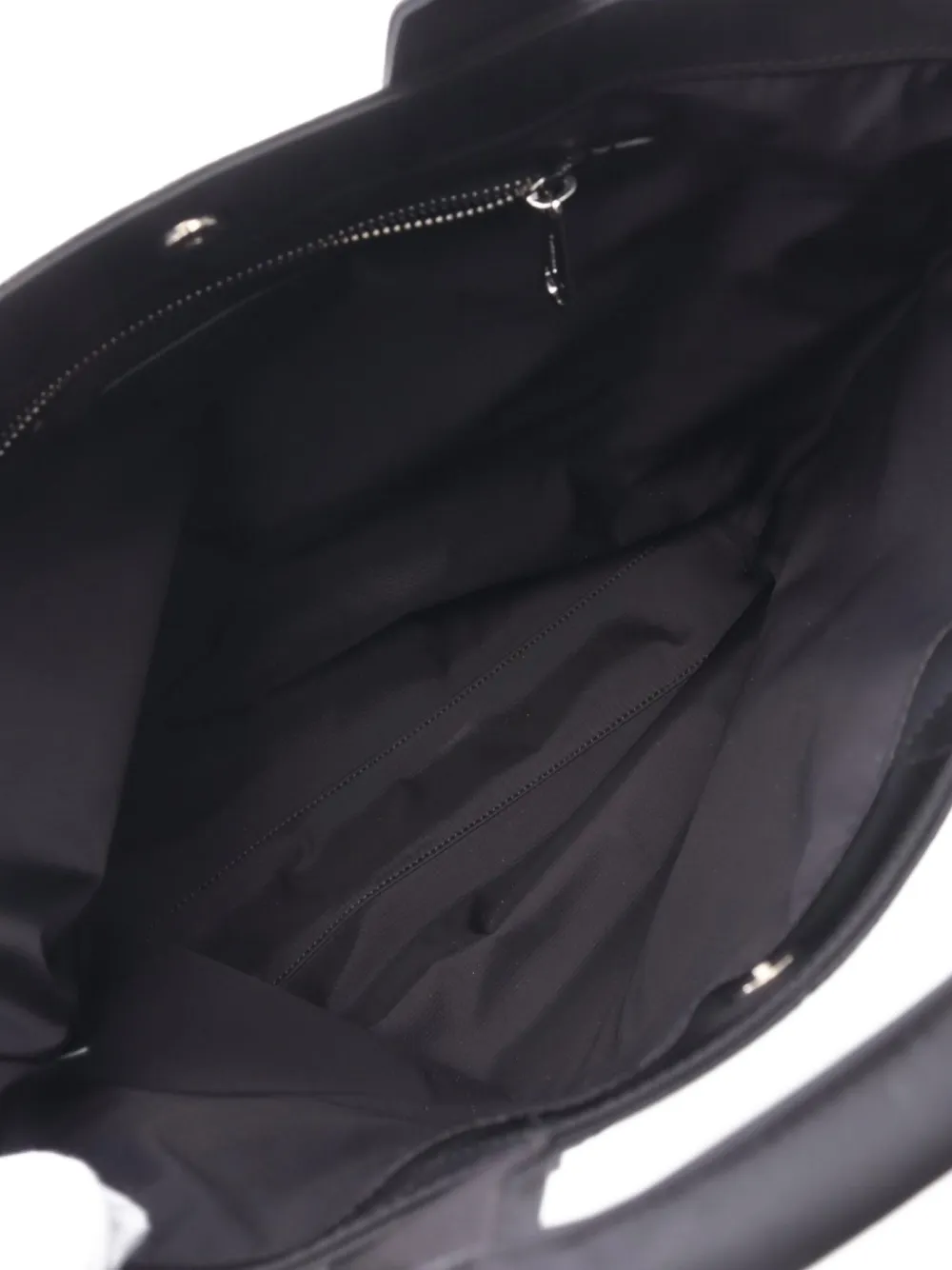 Pre-owned Burberry 2010s Logo-print Two-way Tote Bag In Black