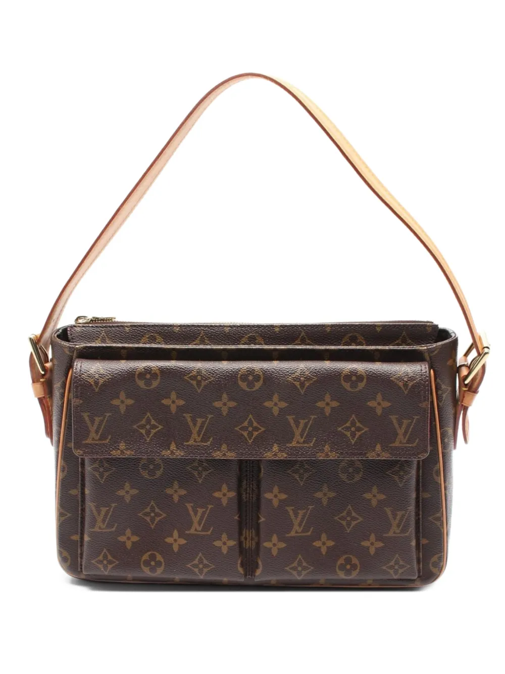 Louis Vuitton Pre-Owned 2003 ヴィバシテ GM ショルダーバッグ - ブラウン Louis Vuitton Pre-Owned 2003 ヴィバシテ GM ショルダーバッグ - ブラウン