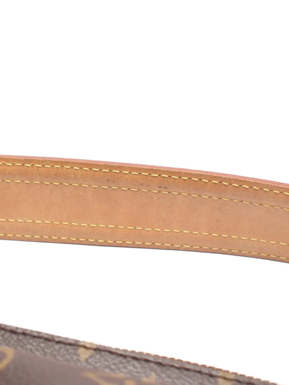 Pre-owned Louis Vuitton 2003 Vivacite Gm Shoulder Bag In Brown