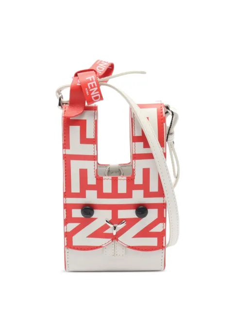 Fendi Pre-Owned × Marc Jacobs 2010s mini Bustina Bunny handbag