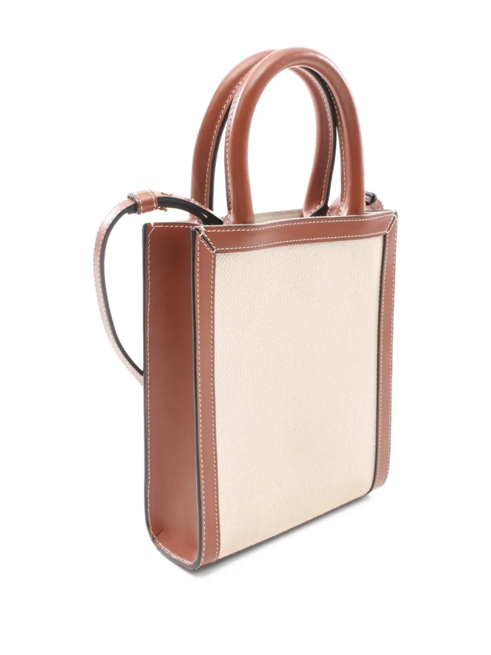 Céline Pre-Owned 2000s mini Vertical Cabas two-way handbag | Pre-Owned | Image 2
