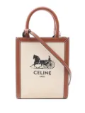 Céline Pre-Owned 2000s mini Vertical Cabas two-way handbag - Neutrals