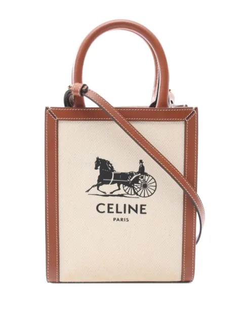 Céline Pre-Owned 2000s mini Vertical Cabas two-way handbag 