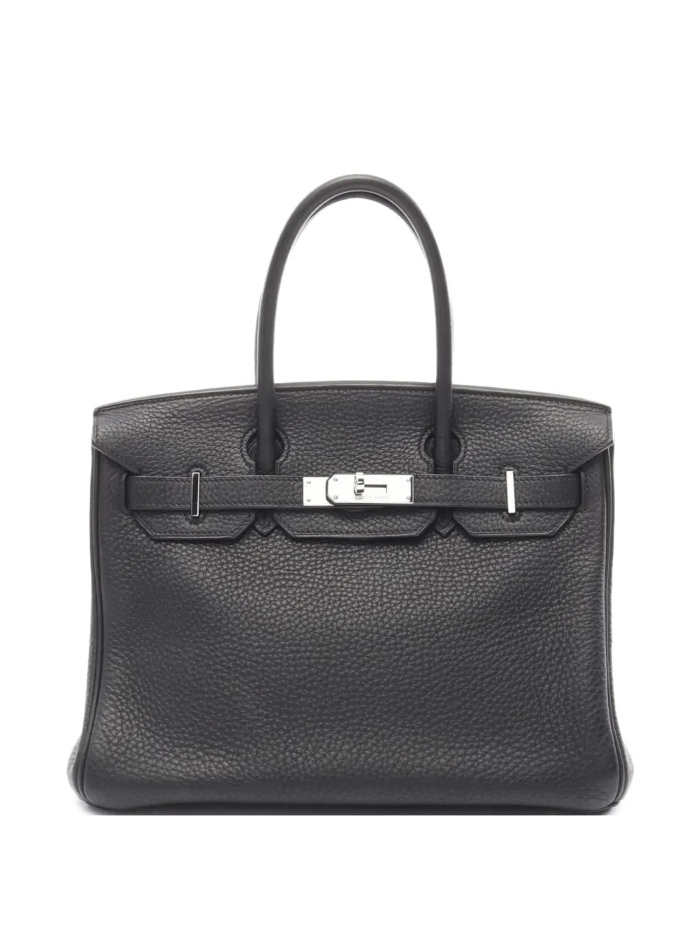 Hermès Pre-Owned 2005 バーキン 30 バッグ - ブラック Hermès Pre-Owned 2005 バーキン 30 バッグ - ブラック