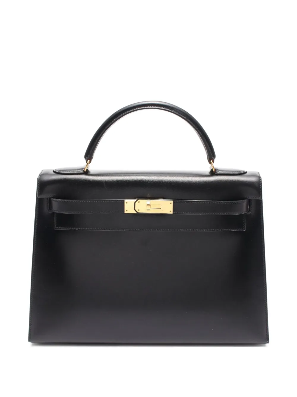 Hermès Pre-Owned 1994 ケリー 32 ハンドバッグ - ブラック Hermès Pre-Owned 1994 ケリー 32 ハンドバッグ - ブラック