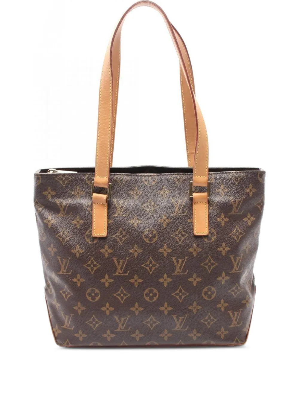 Louis Vuitton Pre-Owned 2002 カバ ショルダーバッグ - ブラウン Louis Vuitton Pre-Owned 2002 カバ ショルダーバッグ - ブラウン