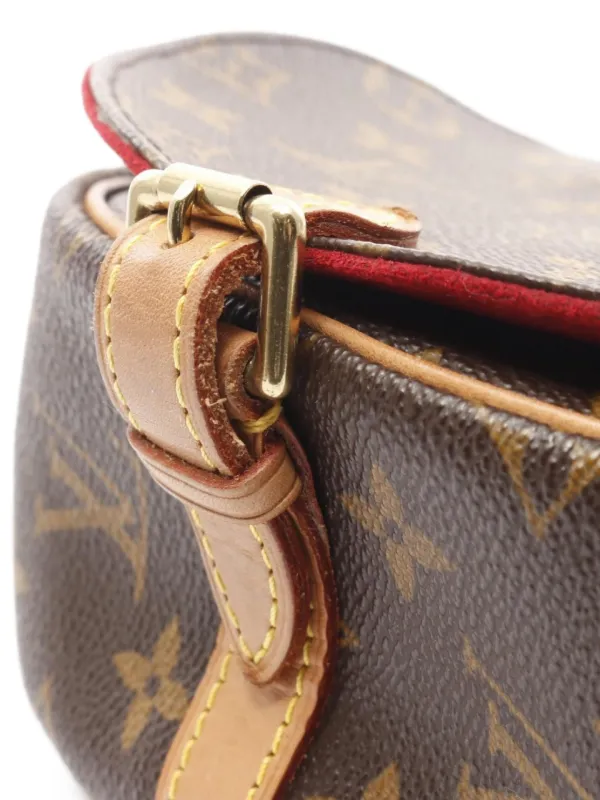 Louis Vuitton Pre-Owned 2004 Tambourine Monogram Shoulder Bag Brown  FARFETCH PH