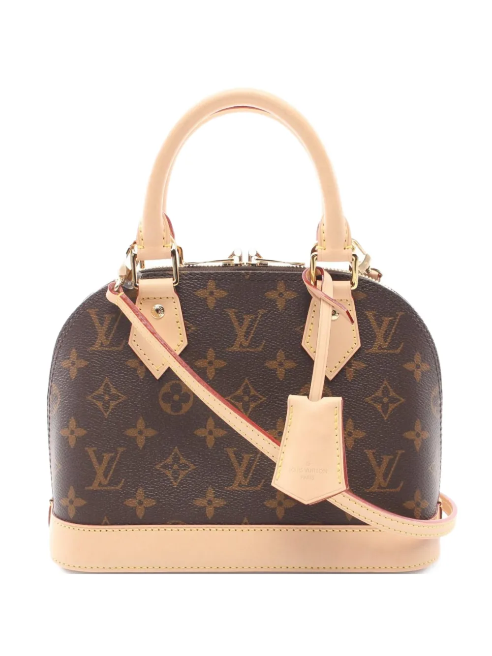 Louis Vuitton Pre-Owned 2021 アルマ BB 2wayハンドバッグ - ブラウン Louis Vuitton Pre-Owned 2021 アルマ BB 2wayハンドバッグ - ブラウン