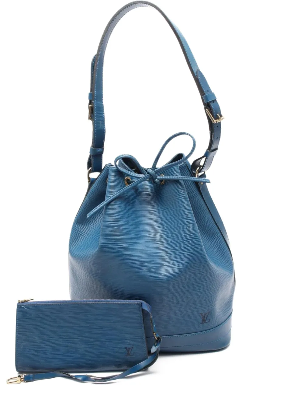 Louis Vuitton Pre-Owned 1995 ノエ ショルダーバッグ - ブルー Louis Vuitton Pre-Owned 1995 ノエ ショルダーバッグ - ブルー