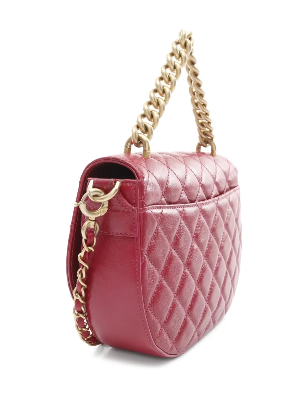 CHANEL Pre-Owned 2017-2018 Matelasse chain handbag | Pre-Owned | Image 2