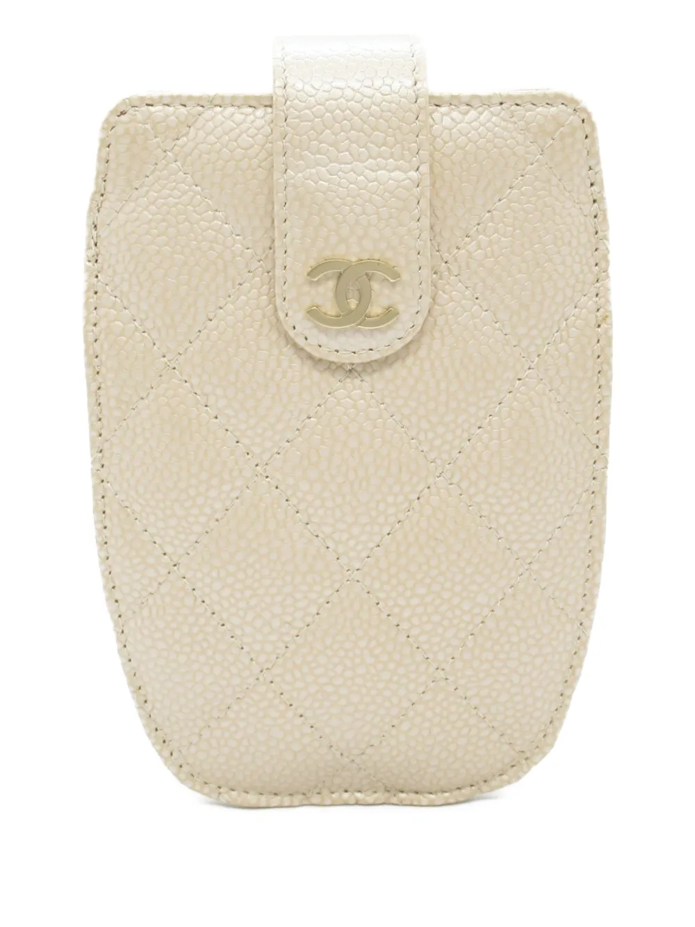 CHANEL Pre-Owned 2012 カードケース - ニュートラル CHANEL Pre-Owned 2012 カードケース - ニュートラル