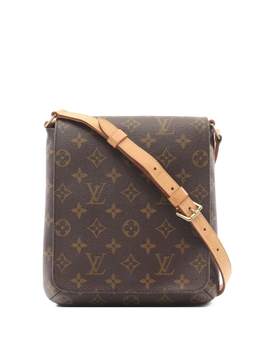 Louis Vuitton Pre-Owned 2001 ミュゼット サルサ ショルダーバッグ - ブラウン Louis Vuitton Pre-Owned 2001 ミュゼット サルサ ショルダーバッグ - ブラウン