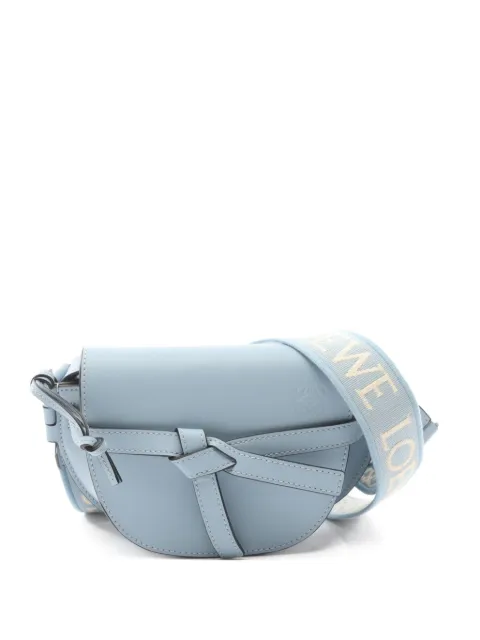 Loewe Pre-Owned 2020s mini Gate shoulder bag