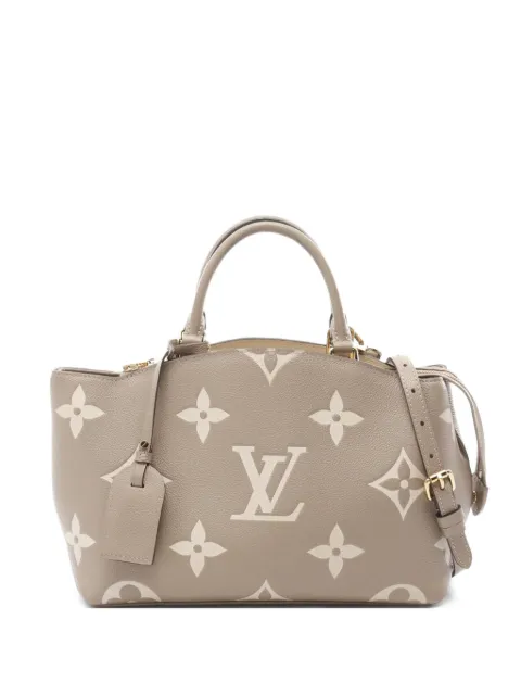 Louis Vuitton Pre-Owned 2021s Petit Palais Monogram handbag
