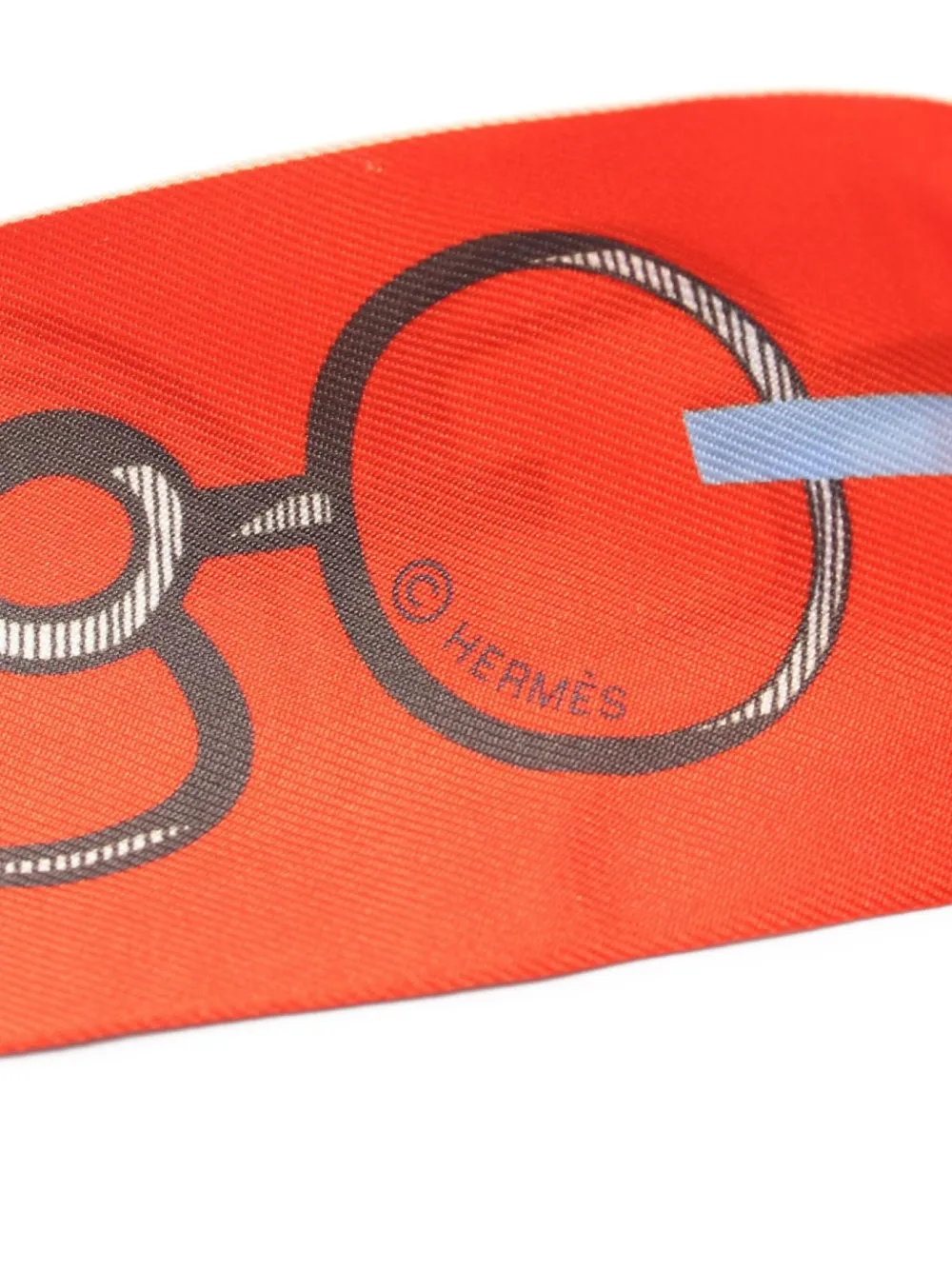 Hermès Pre-Owned mascada Twilly 2010 | Image 2