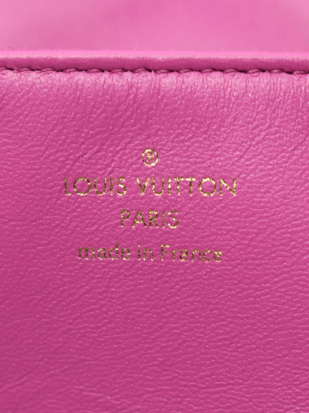 Pre-owned Louis Vuitton 2010s Coussin Shoulder Bag In Pink