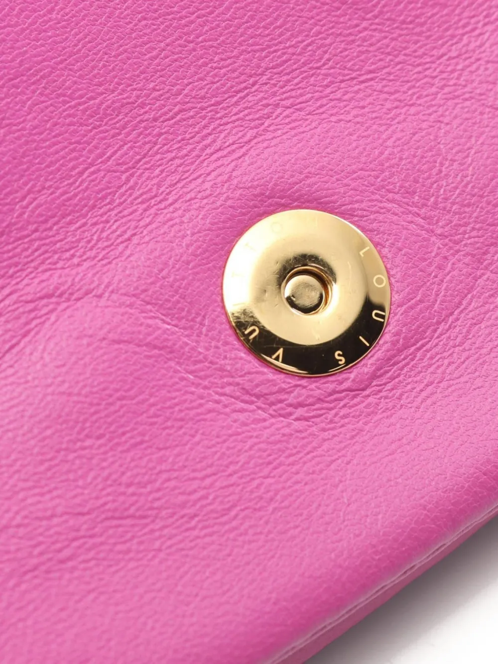 Pre-owned Louis Vuitton 2010s Coussin Shoulder Bag In Pink
