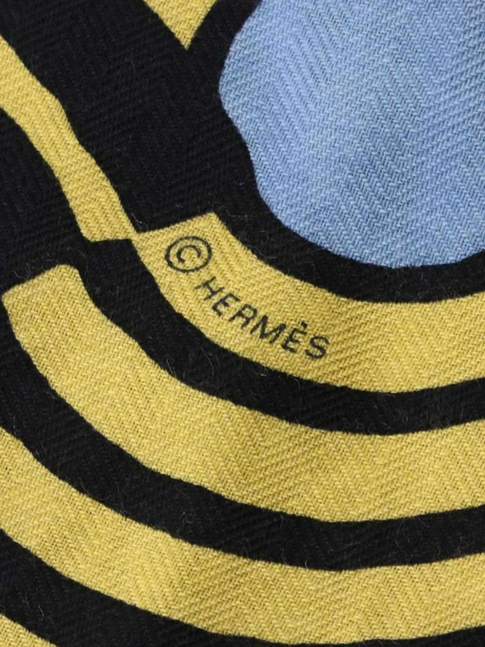Hermès Pre-Owned 2010 Cheval Vague scarf | Image 2