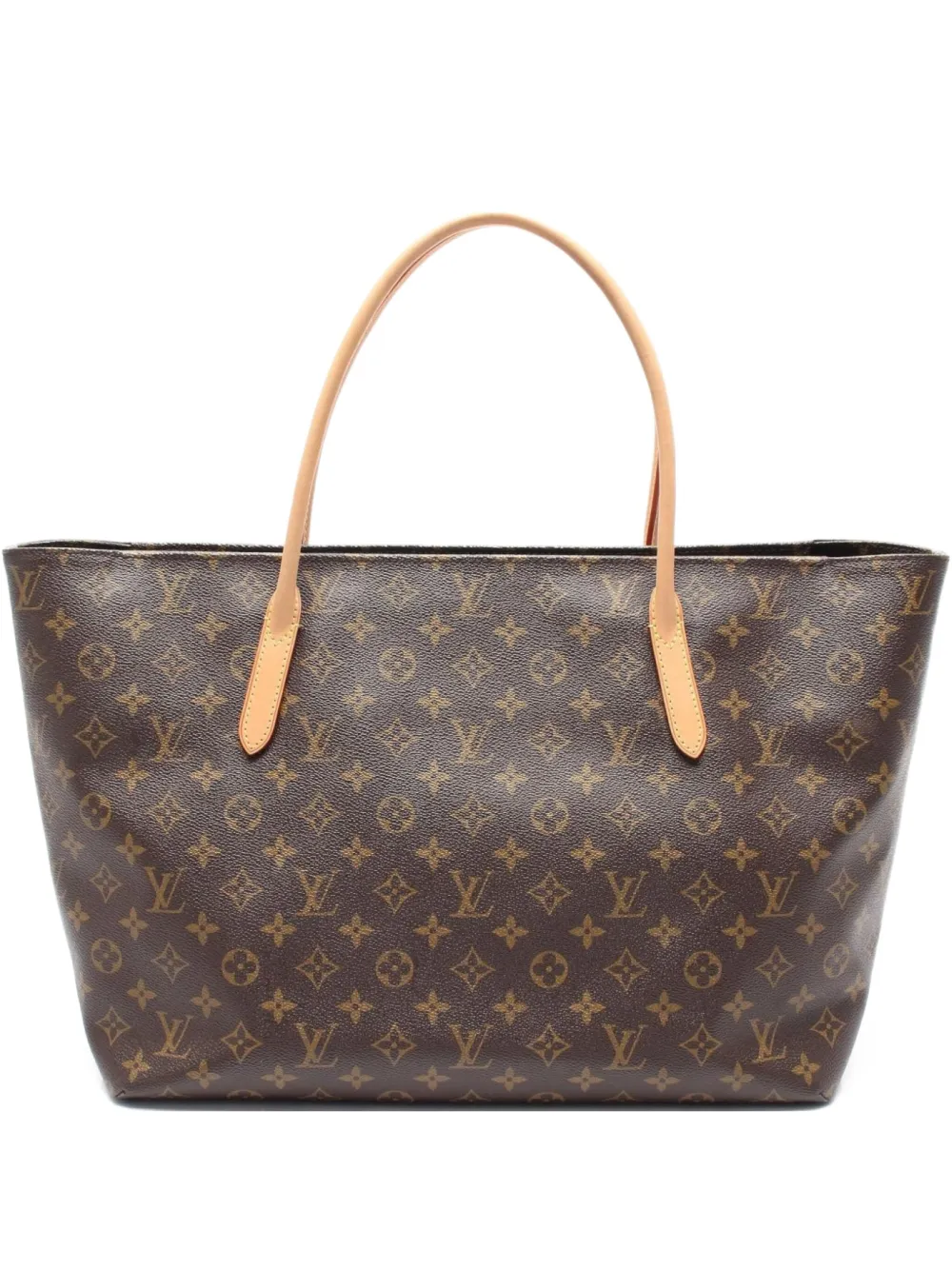 Louis Vuitton Pre-Owned 2012 ラスパイユ MM ハンドバッグ - ブラウン Louis Vuitton Pre-Owned 2012 ラスパイユ MM ハンドバッグ - ブラウン