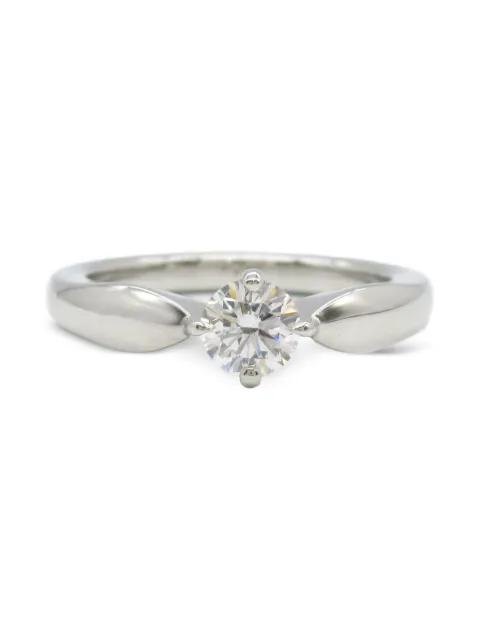 Bvlgari Pre-Owned anillo con diamantes 2010