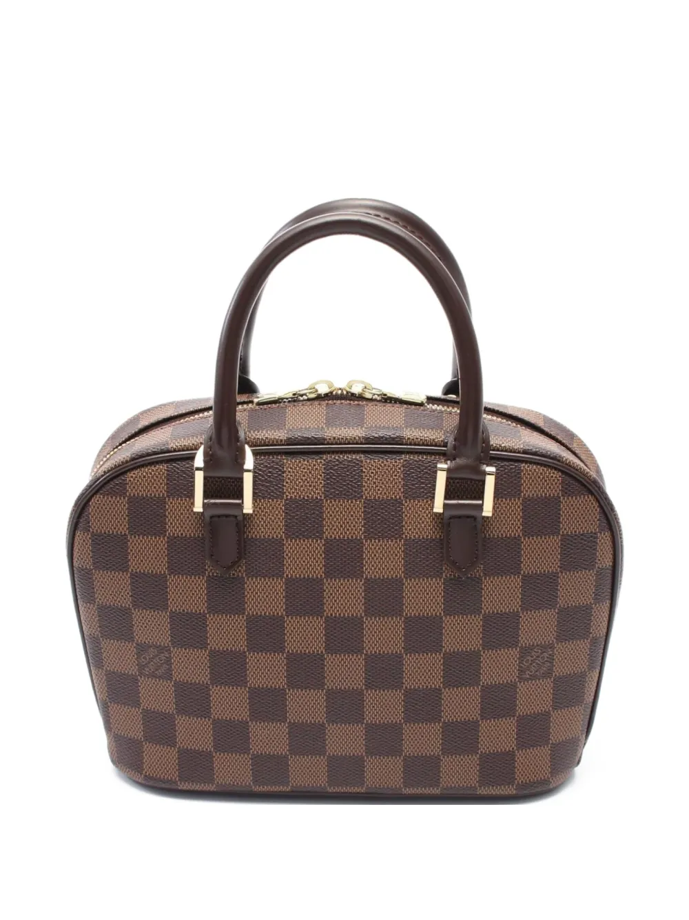 Louis Vuitton Pre-Owned 2002 サリア ハンドバッグ ミニ - ブラウン Louis Vuitton Pre-Owned 2002 サリア ハンドバッグ ミニ - ブラウン