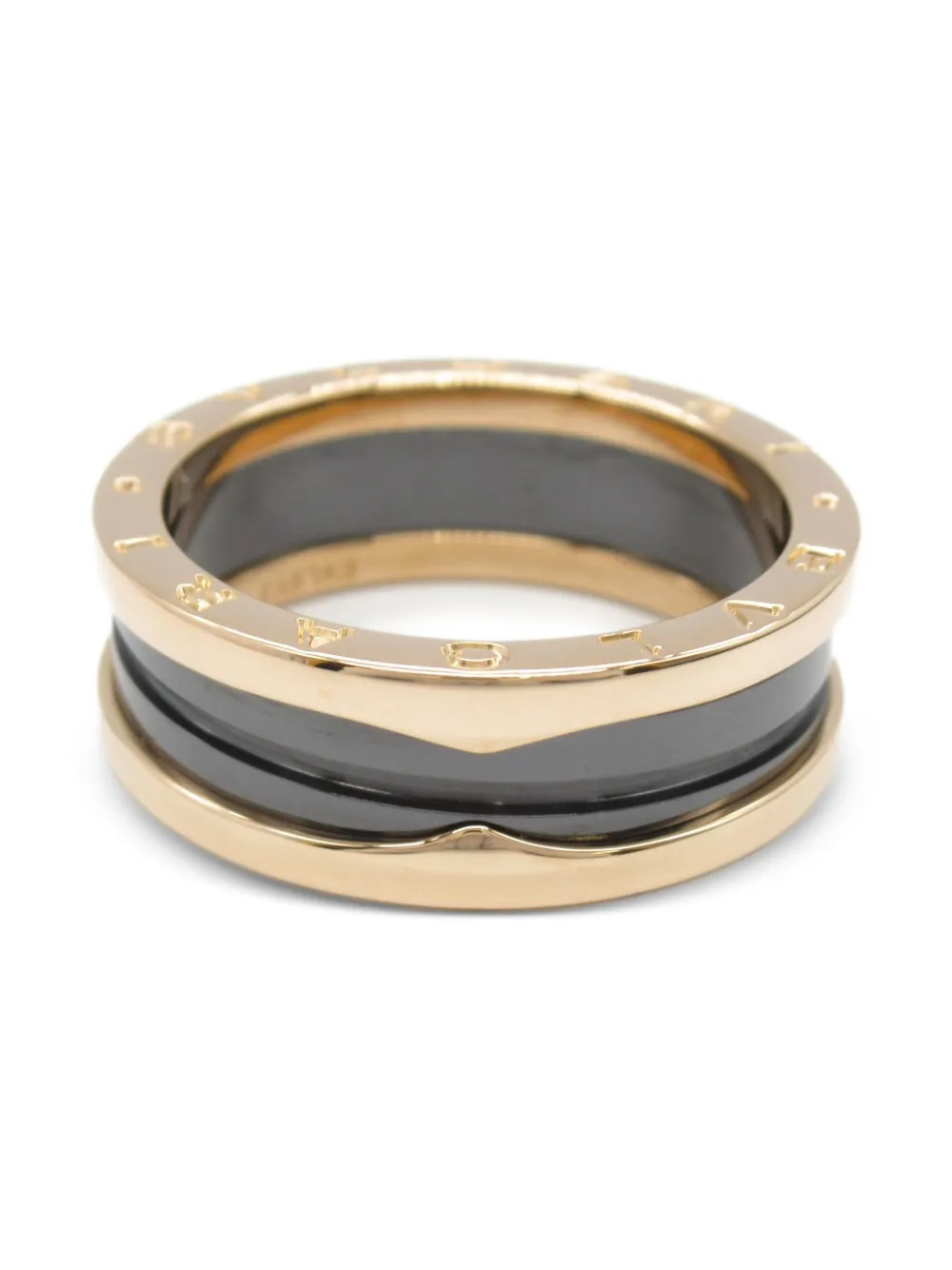 Bvlgari Pre-Owned anillo B-Zero1 en oro rosa de 18kt 2010 | Estilos de archivo | Image 2