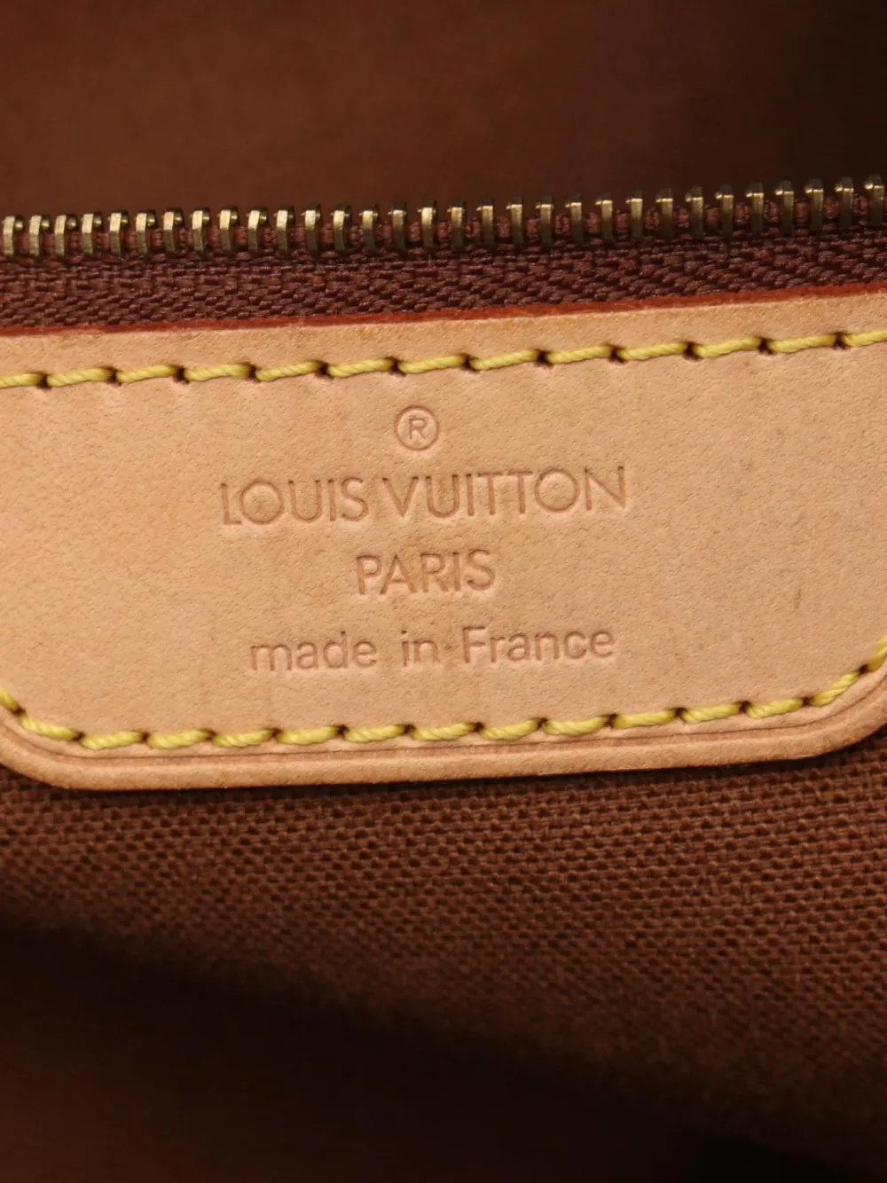 Pre-owned Louis Vuitton 2003 Kabamezo Shoulder Bag In Brown