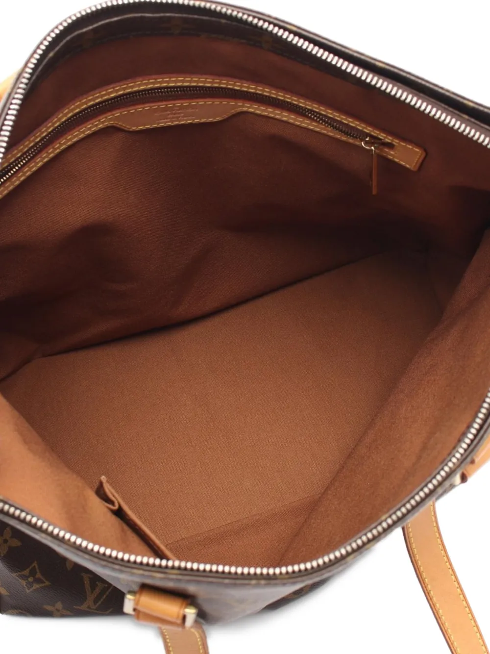 Pre-owned Louis Vuitton 2003 Kabamezo Shoulder Bag In Brown