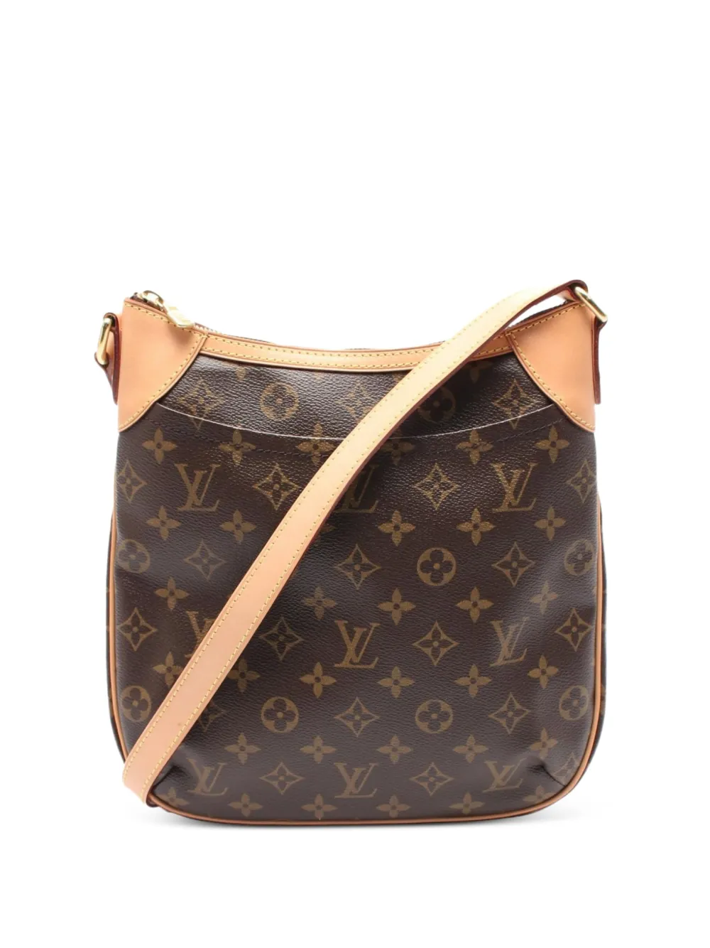 Louis Vuitton Pre-Owned 2013 オデオン PM ショルダーバッグ - ブラウン Louis Vuitton Pre-Owned 2013 オデオン PM ショルダーバッグ - ブラウン
