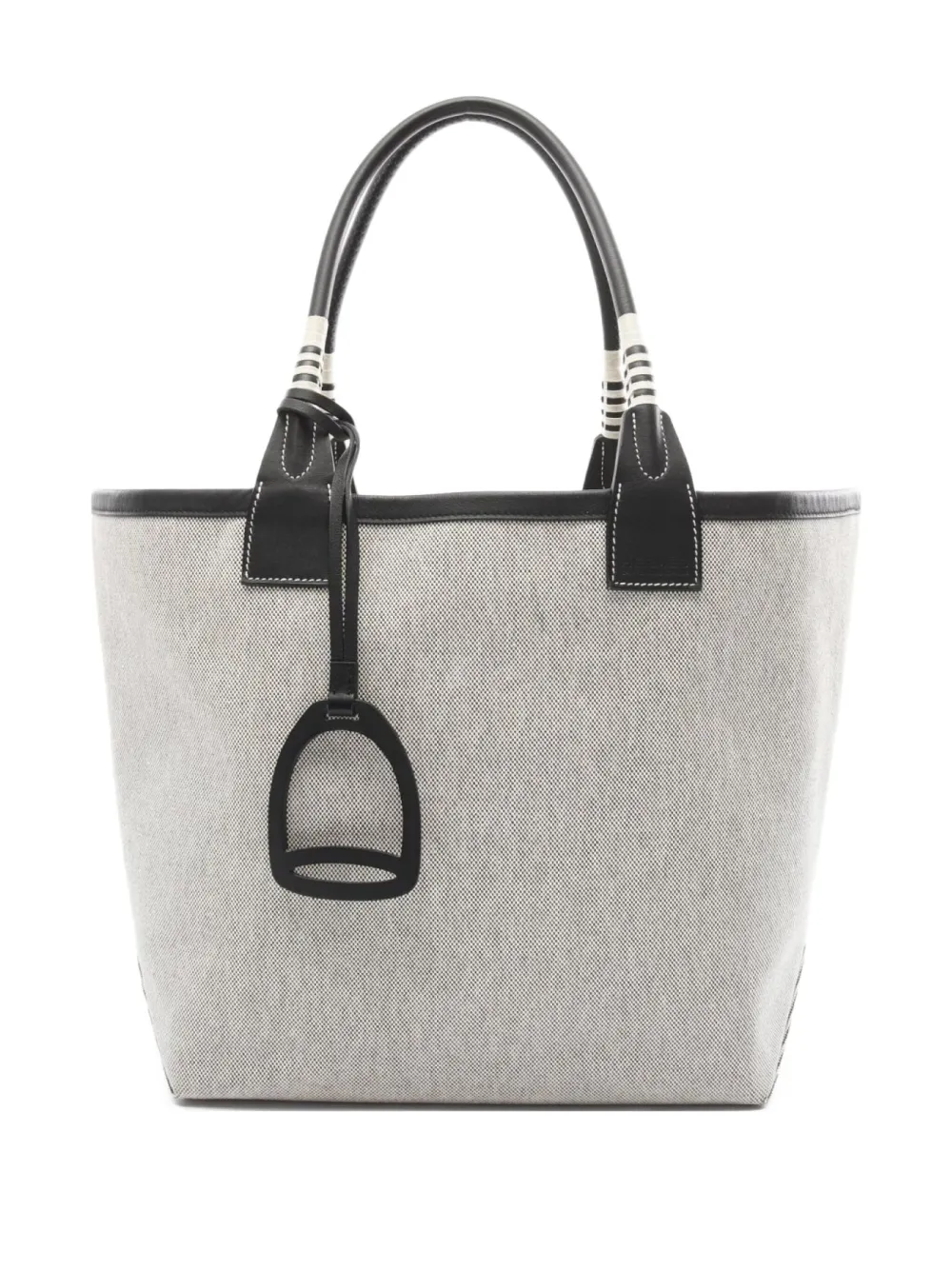 Hermès Pre-Owned 2023 Steeple 28 tote bag - グレー Hermès Pre-Owned 2023 Steeple 28 tote bag - グレー