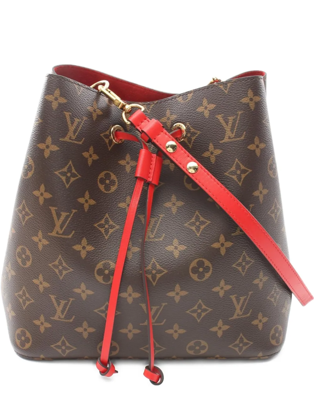 Louis Vuitton Pre-Owned 2020s ネオ ノエ ハンドバッグ - ブラウン Louis Vuitton Pre-Owned 2020s ネオ ノエ ハンドバッグ - ブラウン