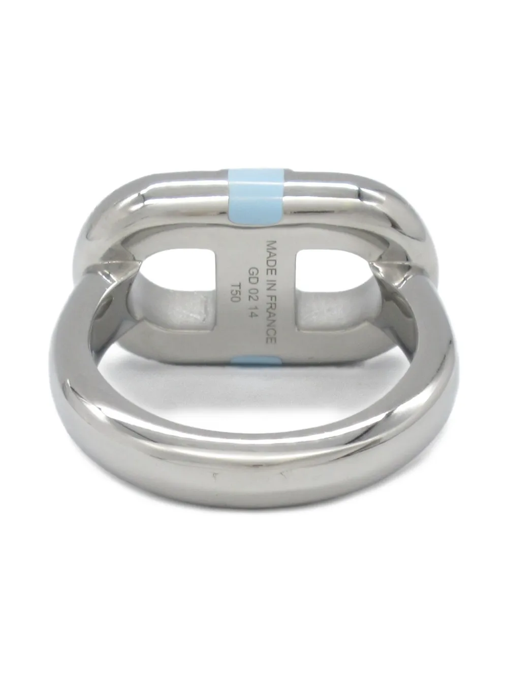 Hermès Pre-Owned anillo Maillon 2010 | Hombre | Image 2