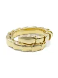 Bvlgari Pre-Owned 2010s 18K yellow gold Serpenti Viper ring