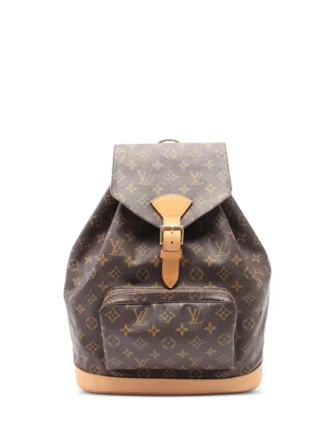 Louis Vuitton Pre-Owned 1997 Montsouris GM backpack 