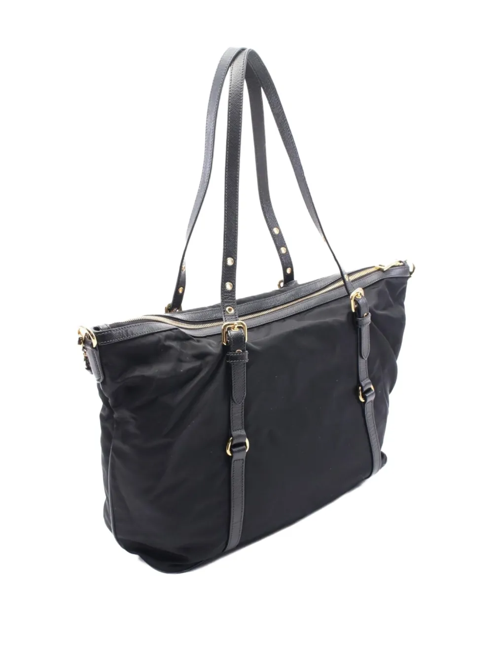 Prada Pre-Owned 2000s Tessuto shoulder bag | Pre-Owned | Image 2