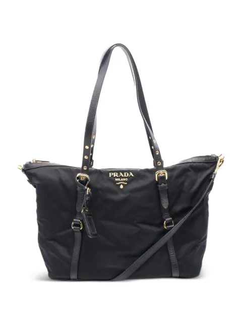 Prada Pre-Owned 2000s Tessuto shoulder bag