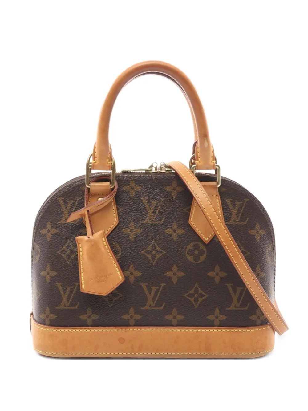 Louis Vuitton Pre-Owned 2013 アルマ BB ハンドバッグ - ブラウン Louis Vuitton Pre-Owned 2013 アルマ BB ハンドバッグ - ブラウン